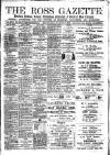 Ross Gazette Thursday 08 November 1888 Page 1