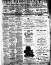 Ross Gazette Thursday 02 January 1890 Page 1