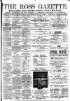 Ross Gazette Thursday 06 February 1890 Page 1