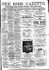 Ross Gazette Thursday 13 February 1890 Page 1