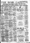 Ross Gazette Thursday 12 February 1891 Page 1