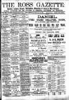Ross Gazette Thursday 19 February 1891 Page 1