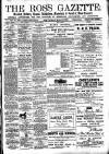 Ross Gazette Thursday 19 March 1891 Page 1