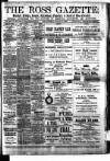 Ross Gazette Thursday 05 January 1893 Page 1