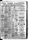 Ross Gazette Thursday 12 January 1893 Page 1