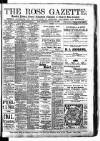 Ross Gazette Thursday 19 January 1893 Page 1