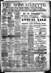 Ross Gazette Thursday 23 February 1893 Page 1