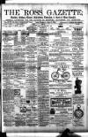 Ross Gazette Thursday 27 April 1893 Page 1