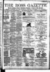 Ross Gazette Thursday 18 May 1893 Page 1