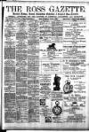 Ross Gazette Thursday 01 June 1893 Page 1