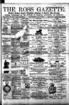 Ross Gazette Thursday 22 June 1893 Page 1