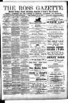 Ross Gazette Thursday 20 July 1893 Page 1