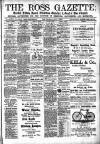 Ross Gazette Thursday 09 May 1895 Page 1