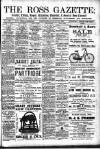 Ross Gazette Thursday 30 January 1896 Page 1