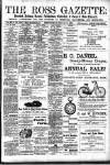 Ross Gazette Thursday 27 February 1896 Page 1