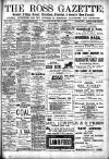 Ross Gazette Thursday 16 July 1896 Page 1
