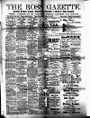 Ross Gazette Thursday 22 April 1897 Page 1