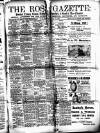 Ross Gazette Thursday 10 June 1897 Page 1