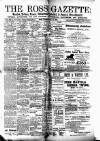 Ross Gazette Thursday 01 July 1897 Page 1