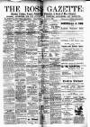 Ross Gazette Thursday 05 August 1897 Page 1