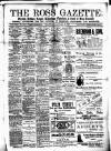 Ross Gazette Thursday 28 October 1897 Page 1