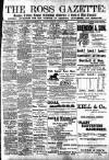 Ross Gazette Thursday 23 June 1898 Page 1