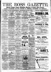 Ross Gazette Thursday 12 January 1899 Page 1