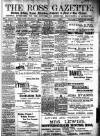 Ross Gazette Thursday 04 January 1900 Page 1