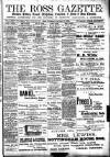 Ross Gazette Thursday 11 January 1900 Page 1