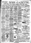 Ross Gazette Thursday 08 February 1900 Page 1
