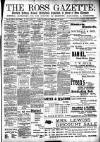 Ross Gazette Thursday 15 February 1900 Page 1