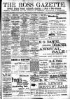 Ross Gazette Thursday 22 February 1900 Page 1