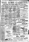 Ross Gazette Thursday 01 March 1900 Page 1