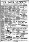Ross Gazette Thursday 08 March 1900 Page 1