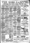 Ross Gazette Thursday 15 March 1900 Page 1