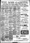 Ross Gazette Thursday 05 April 1900 Page 1