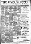 Ross Gazette Thursday 19 April 1900 Page 1