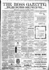 Ross Gazette Thursday 01 November 1900 Page 1