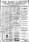 Ross Gazette Thursday 31 January 1901 Page 1