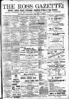 Ross Gazette Thursday 01 August 1901 Page 1