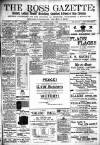 Ross Gazette Thursday 05 June 1902 Page 1