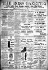 Ross Gazette Thursday 16 October 1902 Page 1