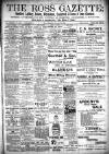 Ross Gazette Thursday 15 January 1903 Page 1