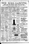 Ross Gazette Thursday 19 January 1905 Page 1