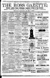 Ross Gazette Thursday 26 January 1905 Page 1