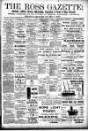 Ross Gazette Thursday 04 October 1906 Page 1