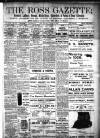 Ross Gazette Thursday 02 January 1908 Page 1