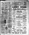 Ross Gazette Thursday 20 January 1910 Page 1