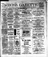 Ross Gazette Thursday 27 January 1910 Page 1