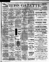 Ross Gazette Thursday 24 February 1910 Page 1